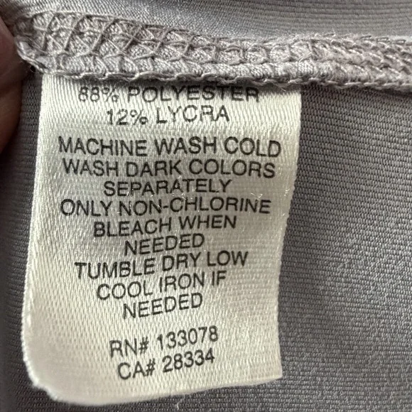 Lucky in Love Womens XL 14 Leopard Tennis Skort Tiered Golf Athletic Skirt - Picture 10 of 10